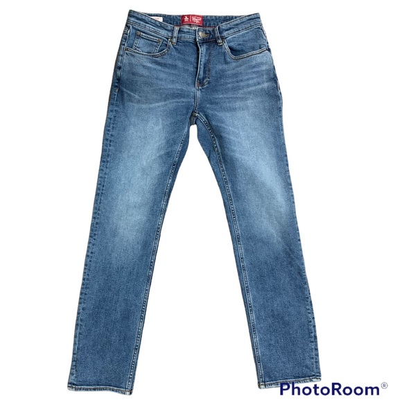 Original Penguin Slim Fit Jeans Size 30x32 - Picture 1 of 5